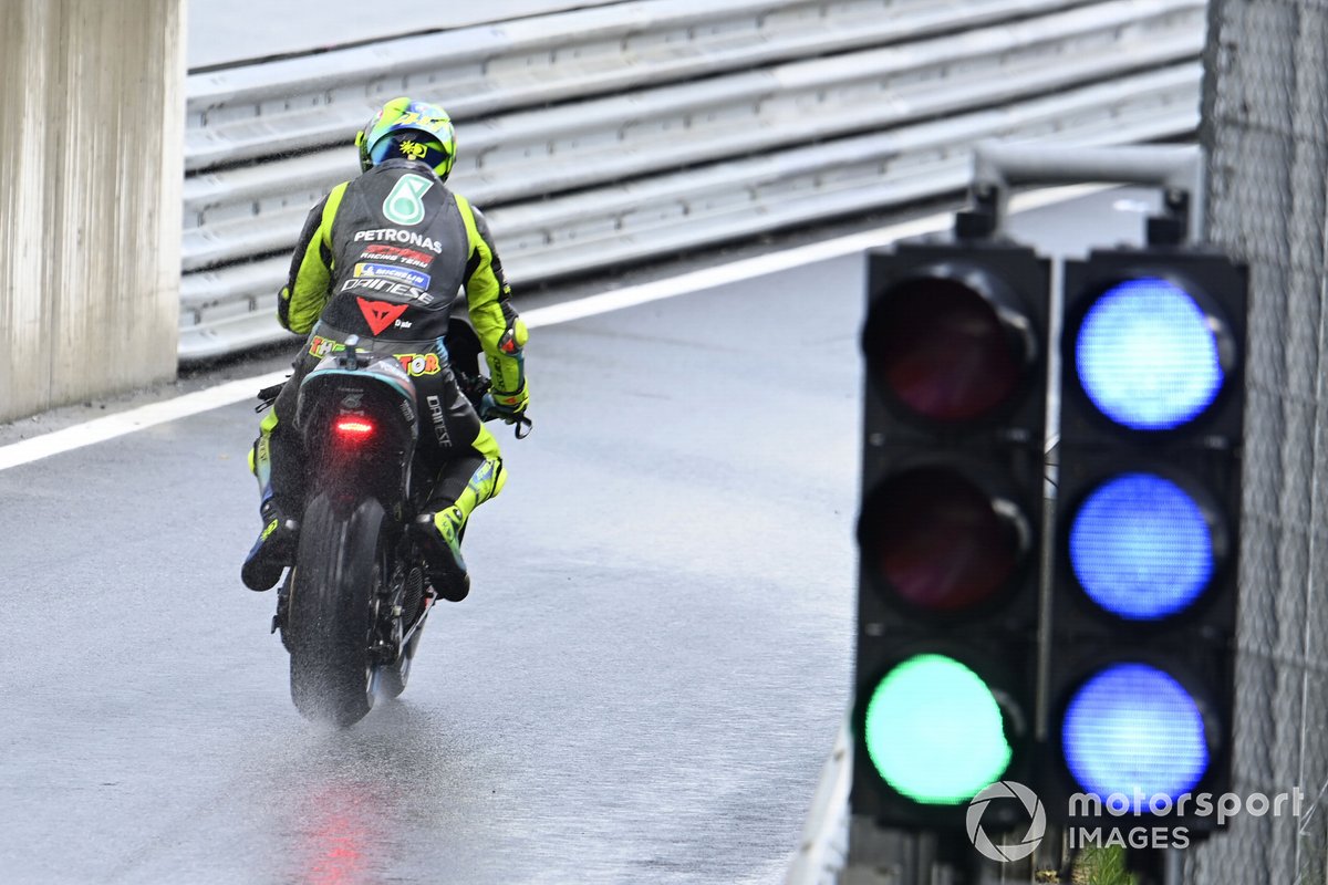 Valentino Rossi, Petronas Yamaha SRT