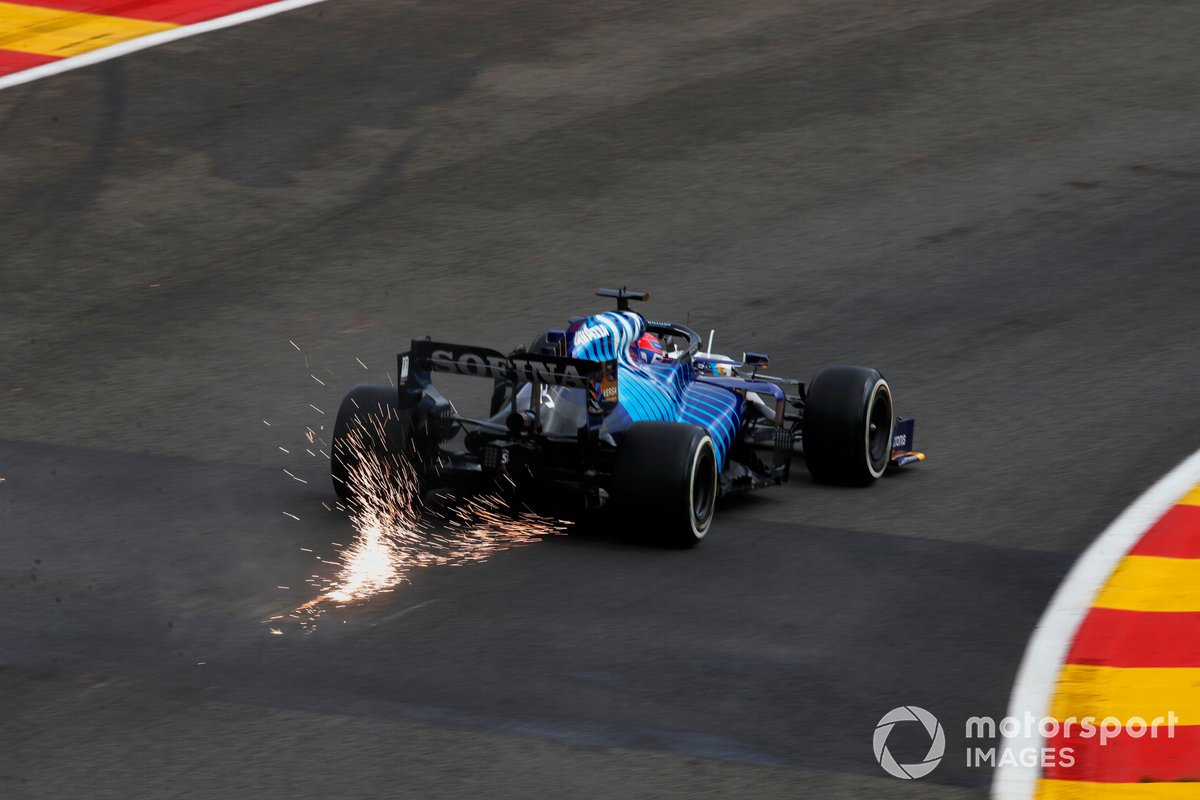 George Russell, Williams FW43B