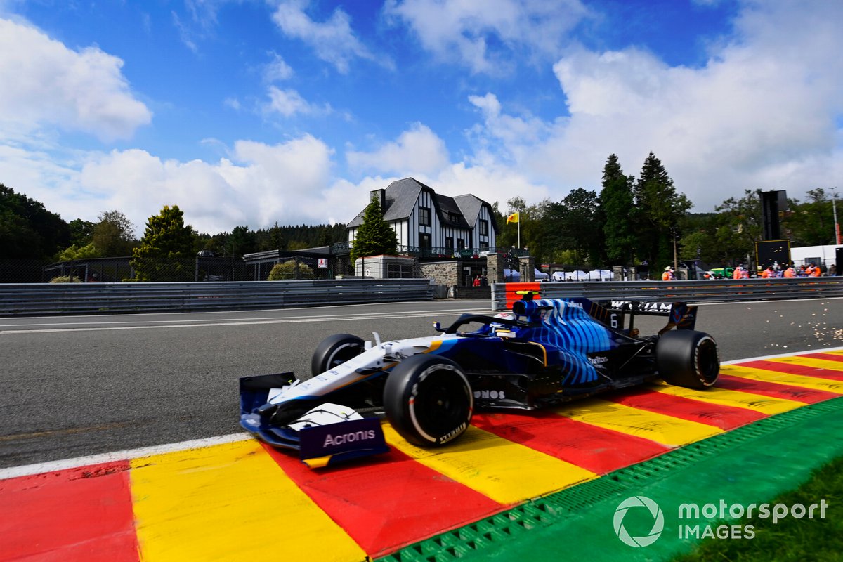 Nicholas Latifi, Williams FW43B