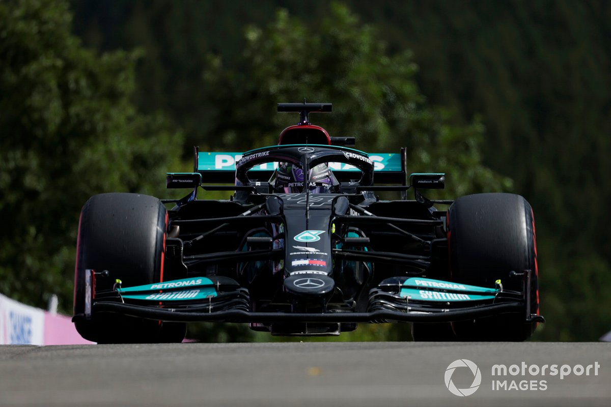 Lewis Hamilton, Mercedes W12