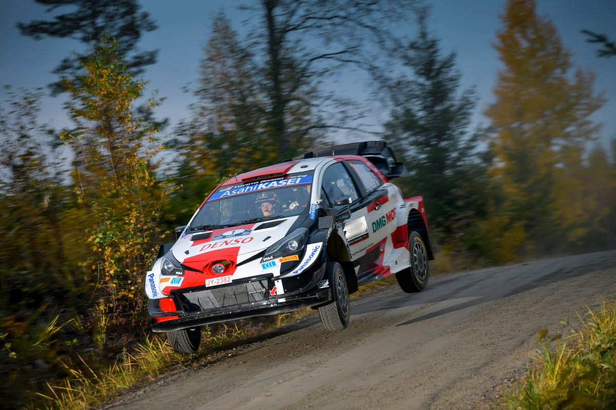 Sébastien Ogier, Julien Ingrassia, Toyota Gazoo Racing WRT Toyota Yaris WRC