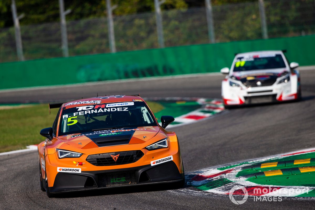 Rubén Fernández, RC2 Junior Team, Cupra Leon Competición TCR