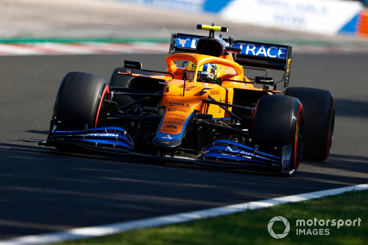 Lando Norris, McLaren MCL35M