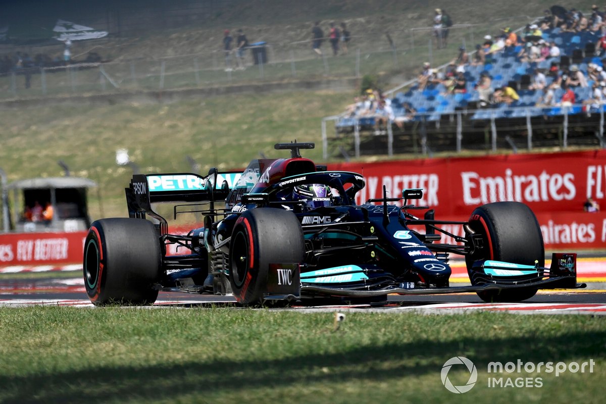 Lewis Hamilton, Mercedes W12