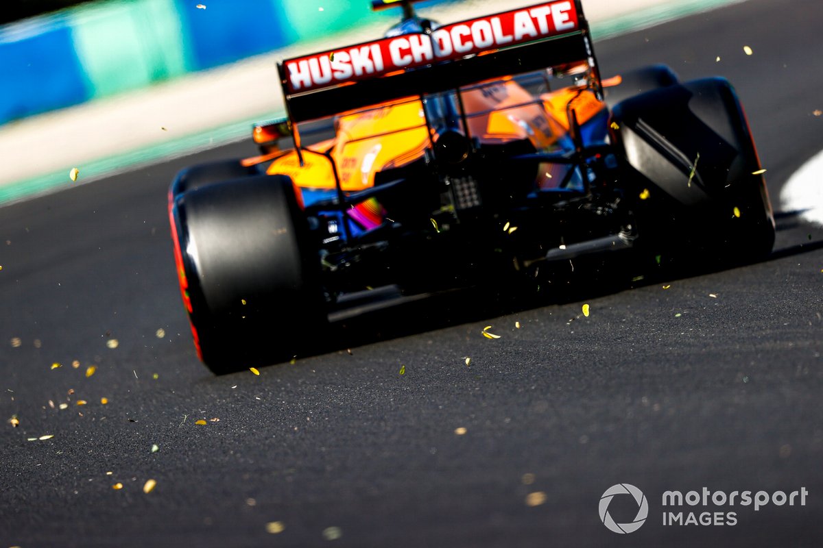 Lando Norris, McLaren MCL35M