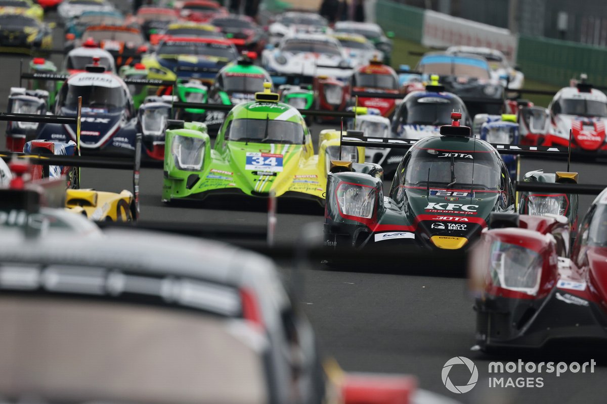 #28 JOTA Oreca 07 - Gibson LMP2, Sean Gelael, Stoffel Vandoorne, Tom Blomqvist