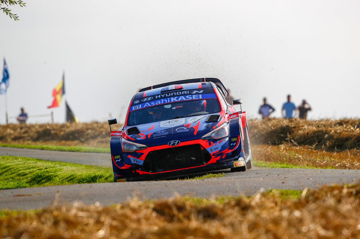 Pierre-Louis Loubet, Florian Haut-Labourdette, Hyundai 2C Competition Hyundai i20 Coupe WRC