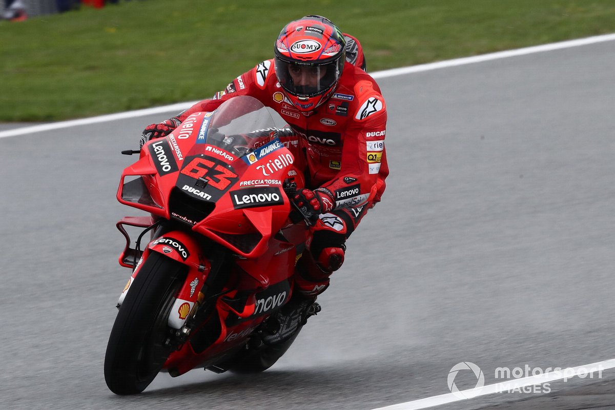 Francesco Bagnaia, Ducati Team
