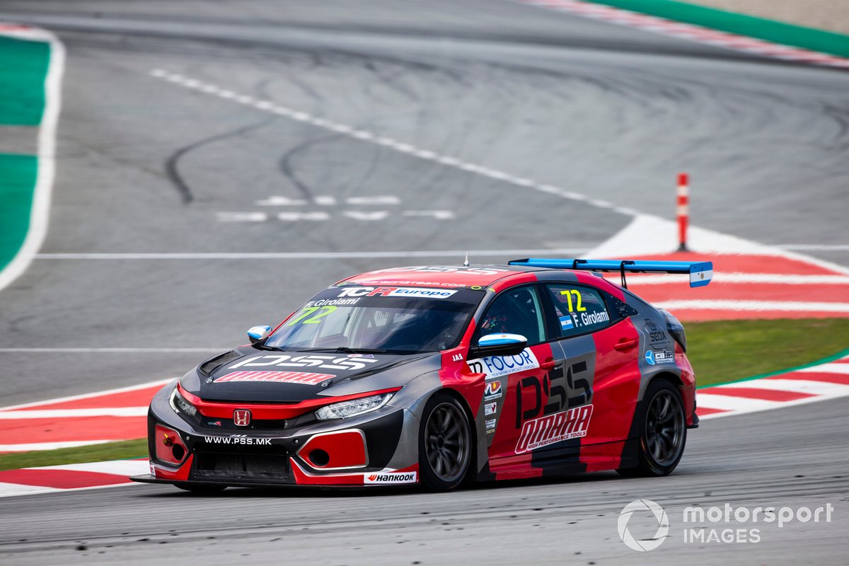 Franco Girolami, PSS Racing Team, Honda Civic Type R TCR