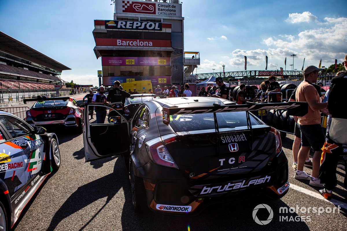 Martin Ryba, Brutal Fish Racing Team, Honda Civic Type R TCR