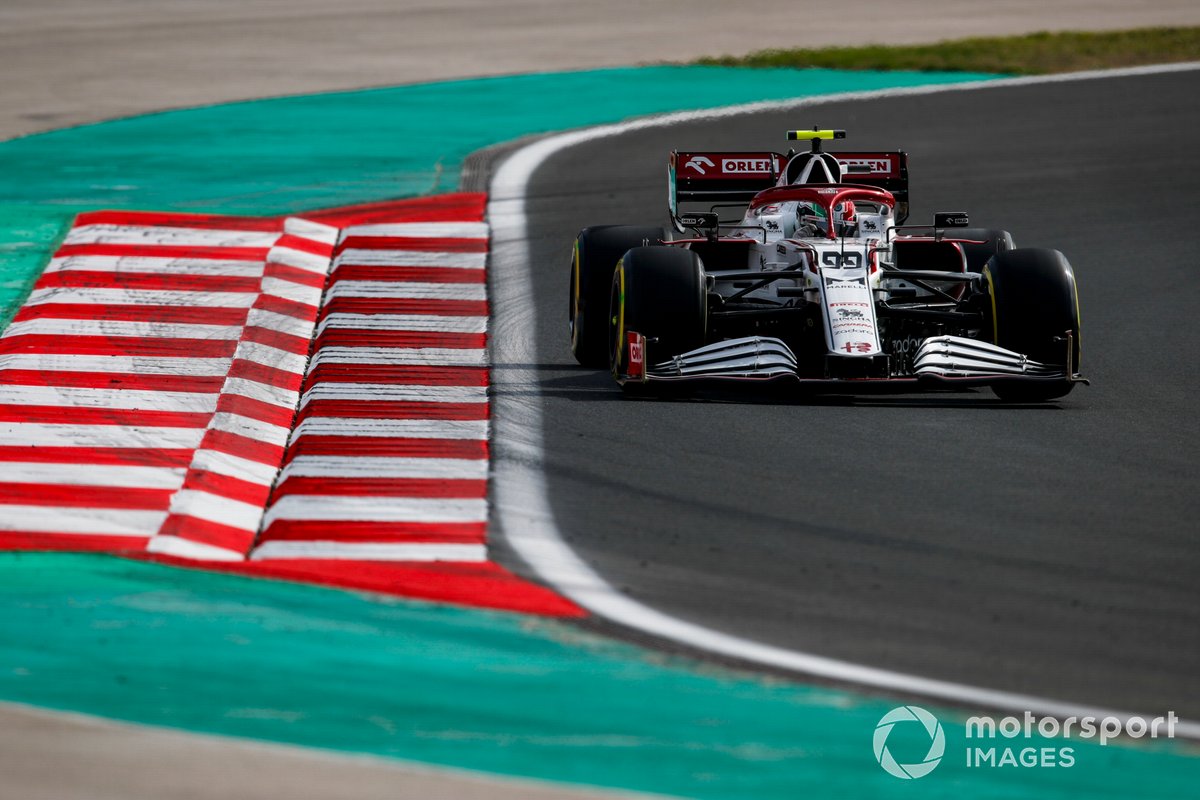 Antonio Giovinazzi, Alfa Romeo Racing C41