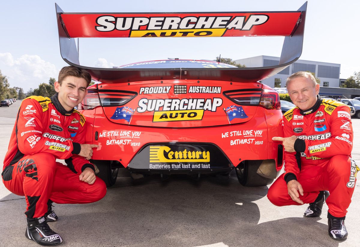 Russell Ingall and Broc Feeney, Triple Eight Race Engineering