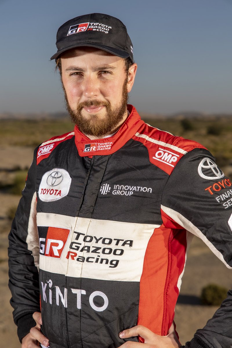 Henk Lategan, Toyota Gazoo Racing