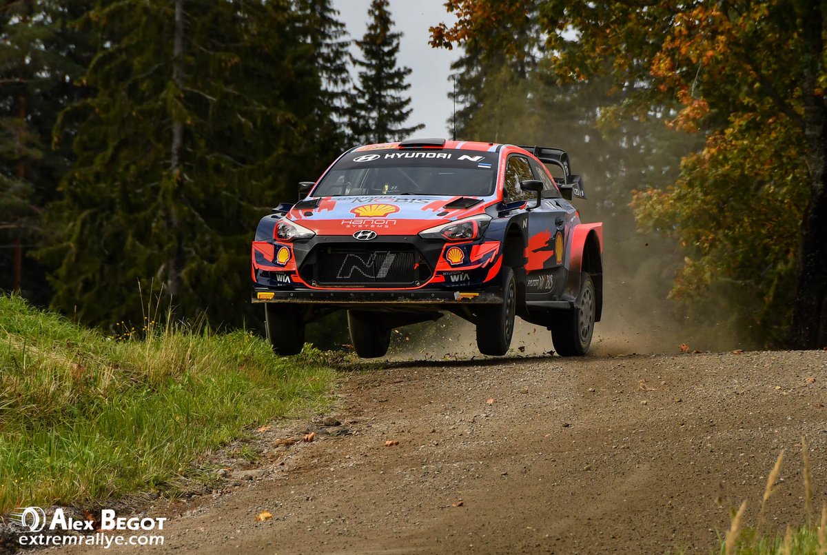 Ott Tanak, Martin Jarveoja, Hyundai i20 Coupe WRC