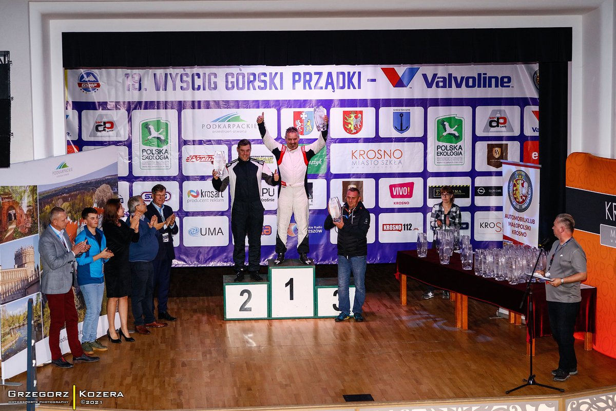 Wyścig Górski Prządki-Valvoline