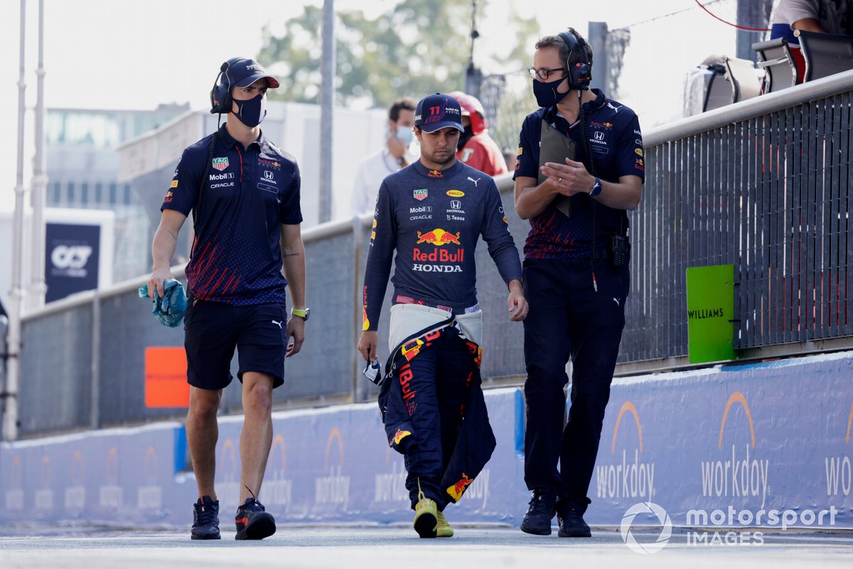 Sergio Pérez, Red Bull Racing
