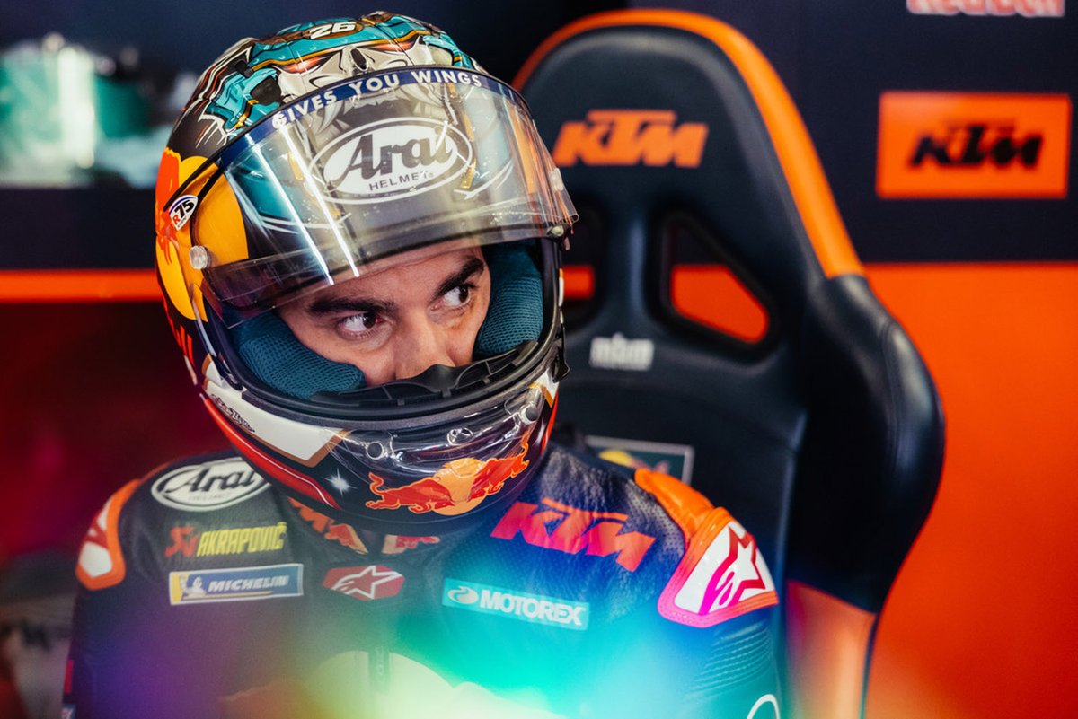 Dani Pedrosa, Red Bull KTM Factory Racing