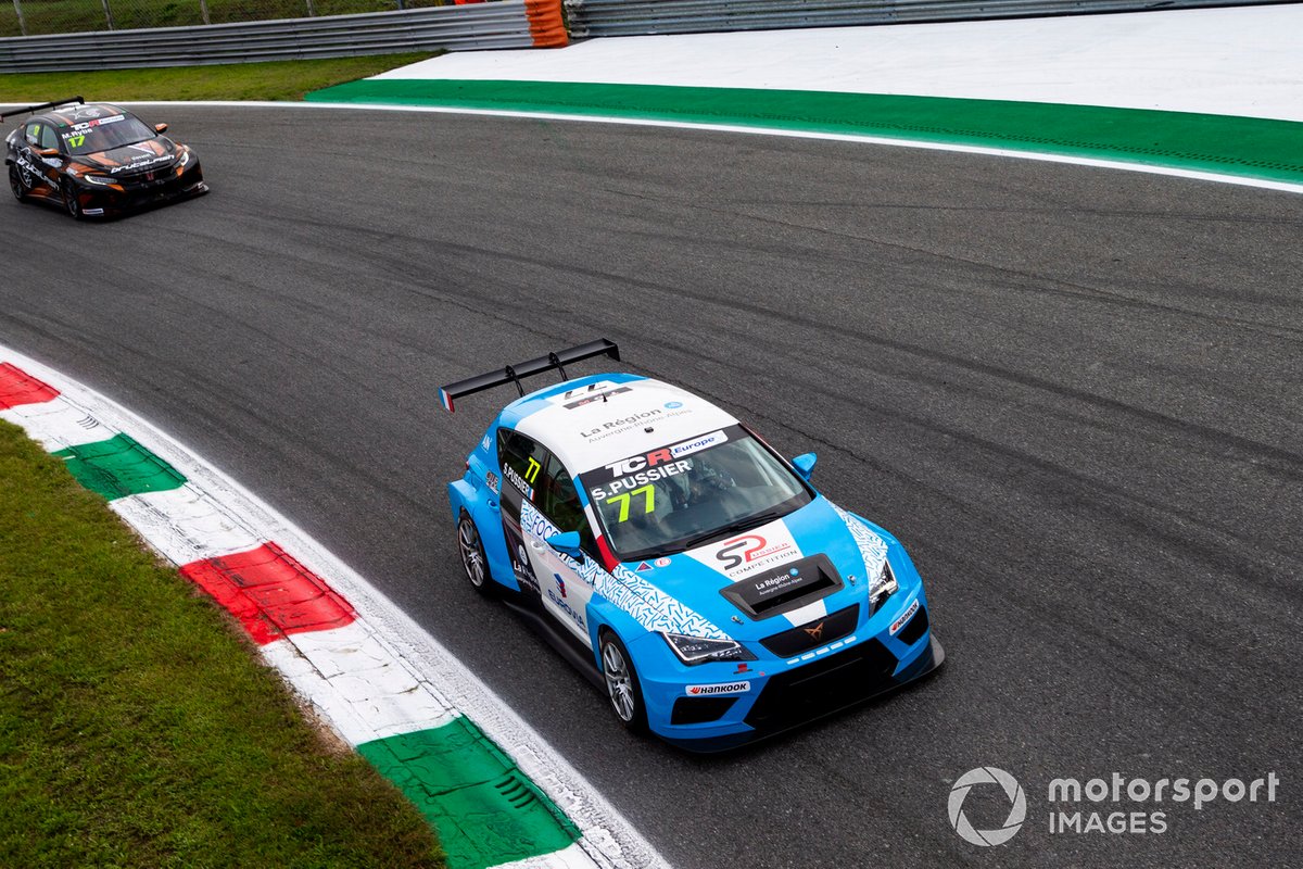 Sylvain Pussier, Team Clairet Sport, Cupra TCR