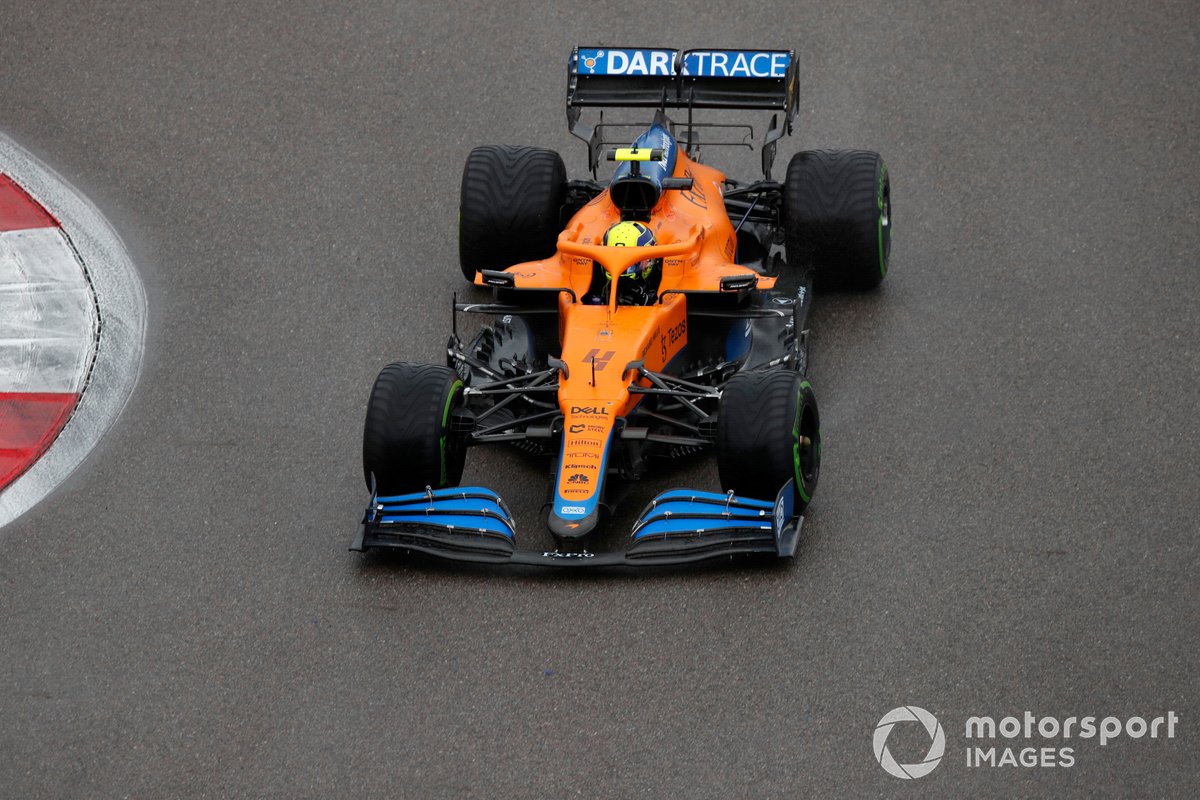 Lando Norris, McLaren MCL35M