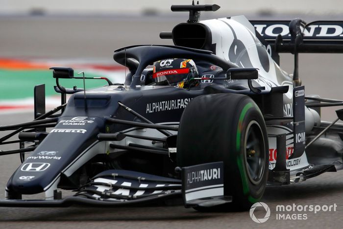 Yuki Tsunoda, AlphaTauri AT02