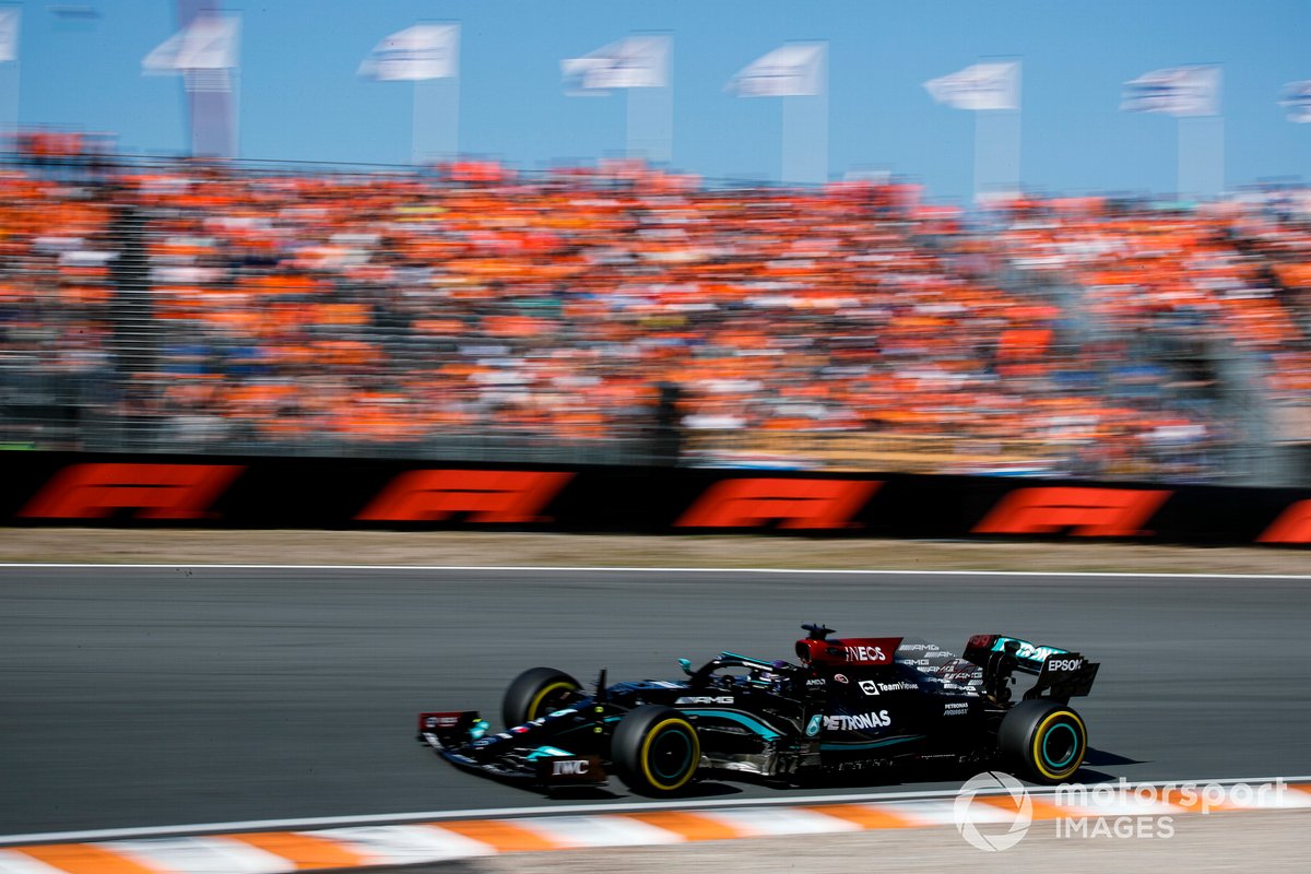 Lewis Hamilton, Mercedes W12