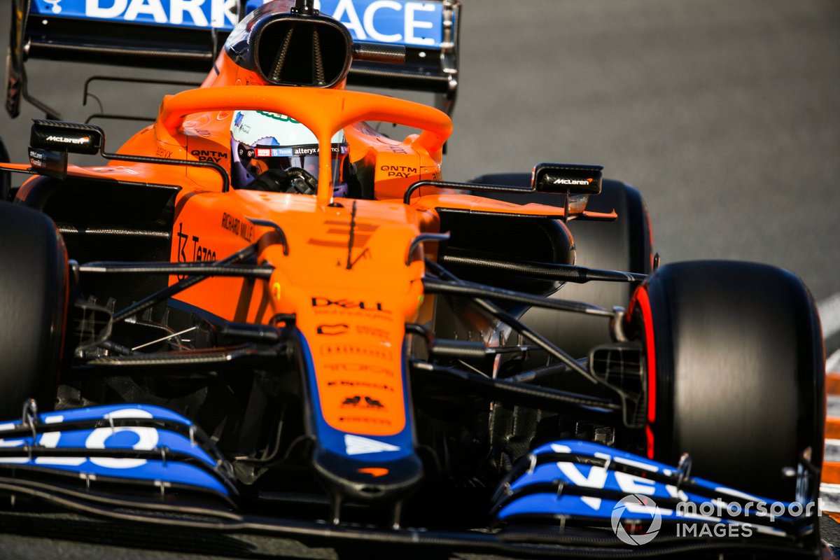 Daniel Ricciardo, McLaren MCL35M