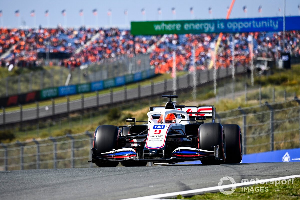 Nikita Mazepin, Haas VF-21