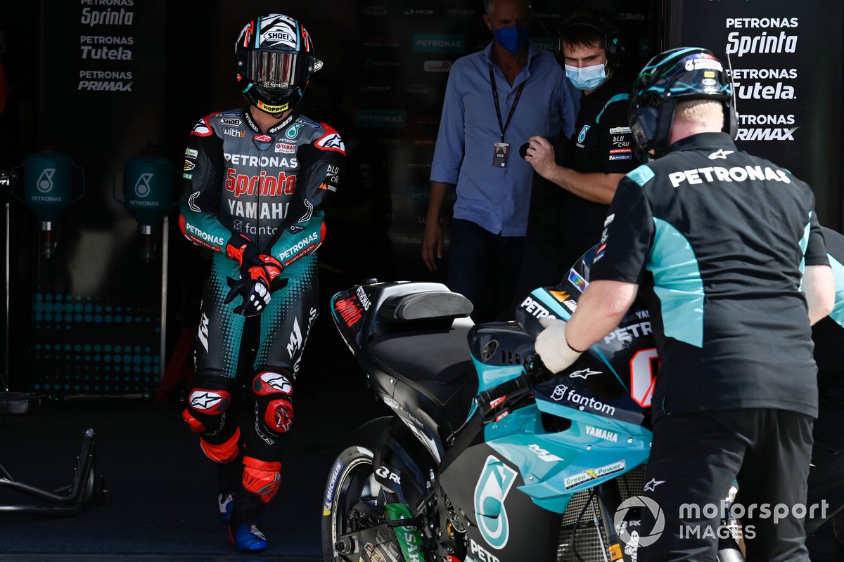 Andrea Dovizioso, Petronas Yamaha SRT