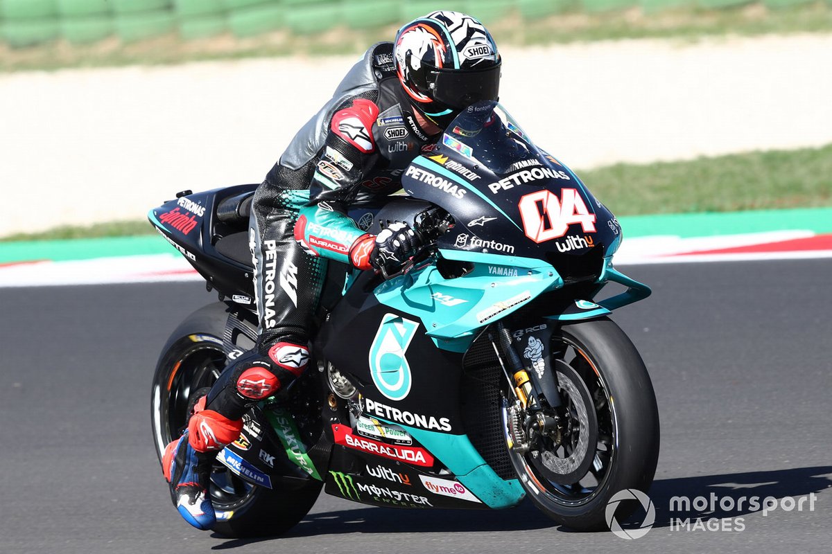 Andrea Dovizioso, Petronas Yamaha SRT