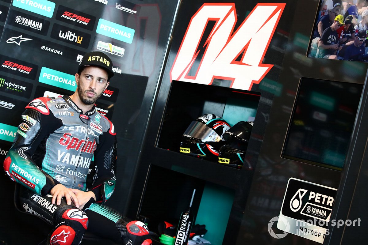 Andrea Dovizioso, Petronas Yamaha SRT