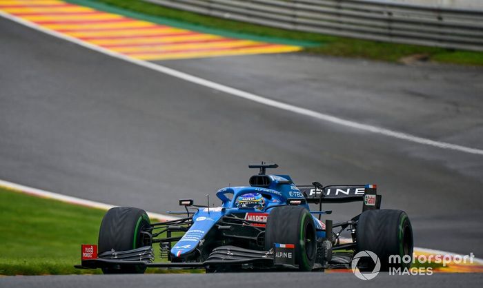 Fernando Alonso, Alpine A521