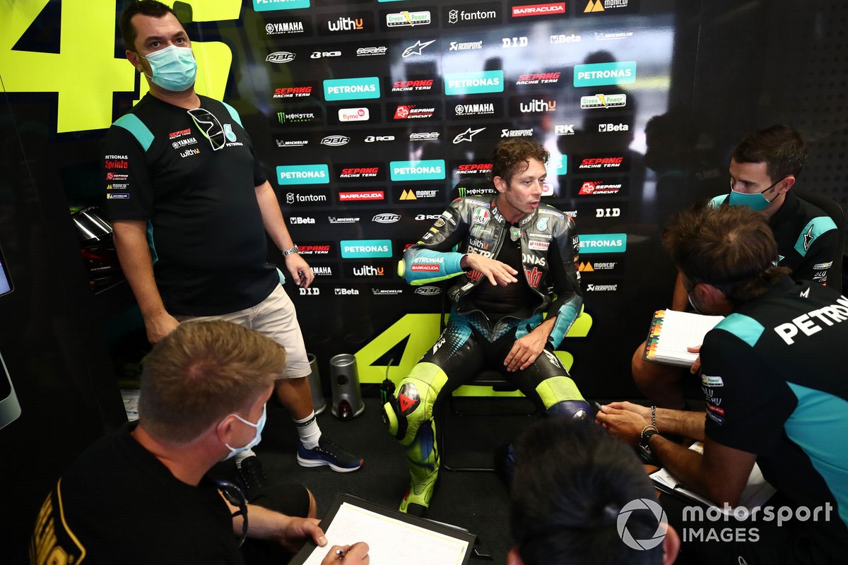 Valentino Rossi, Petronas Yamaha SRT