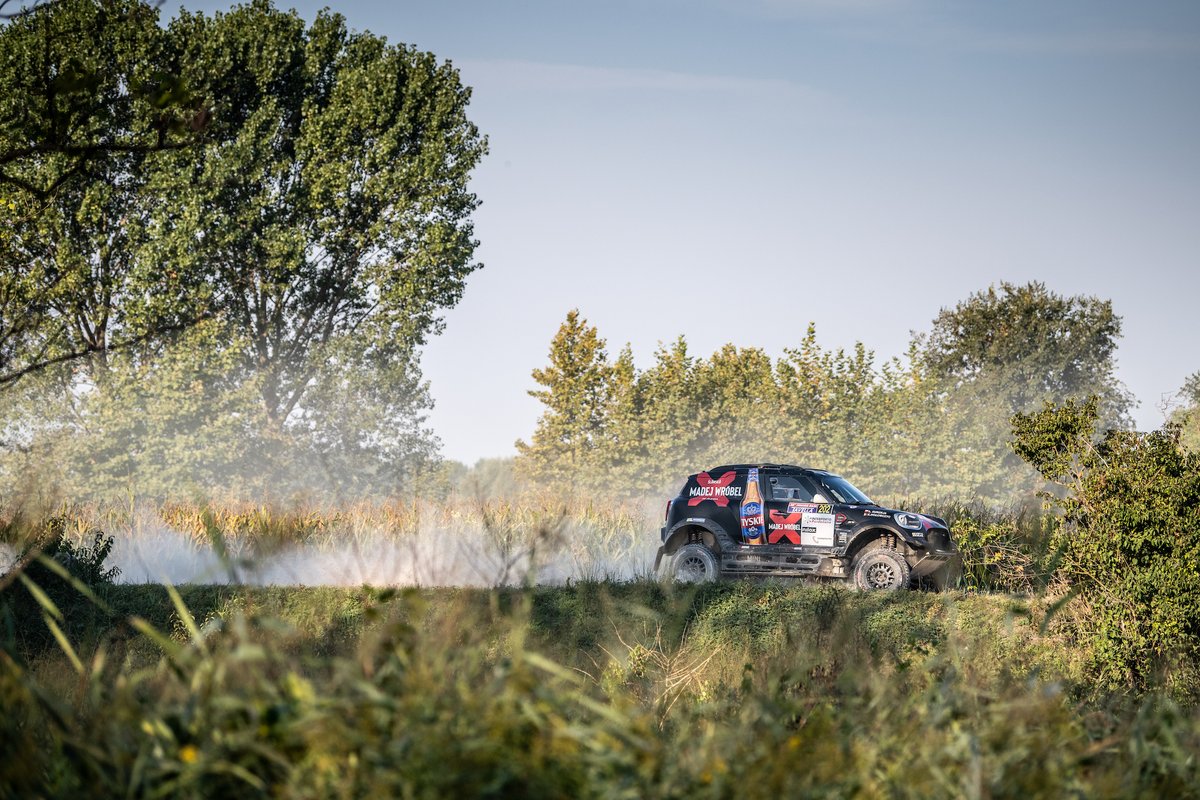 Krzysztof Hołowczyc, Łukasz Kurzeja, Mini JCW Rally