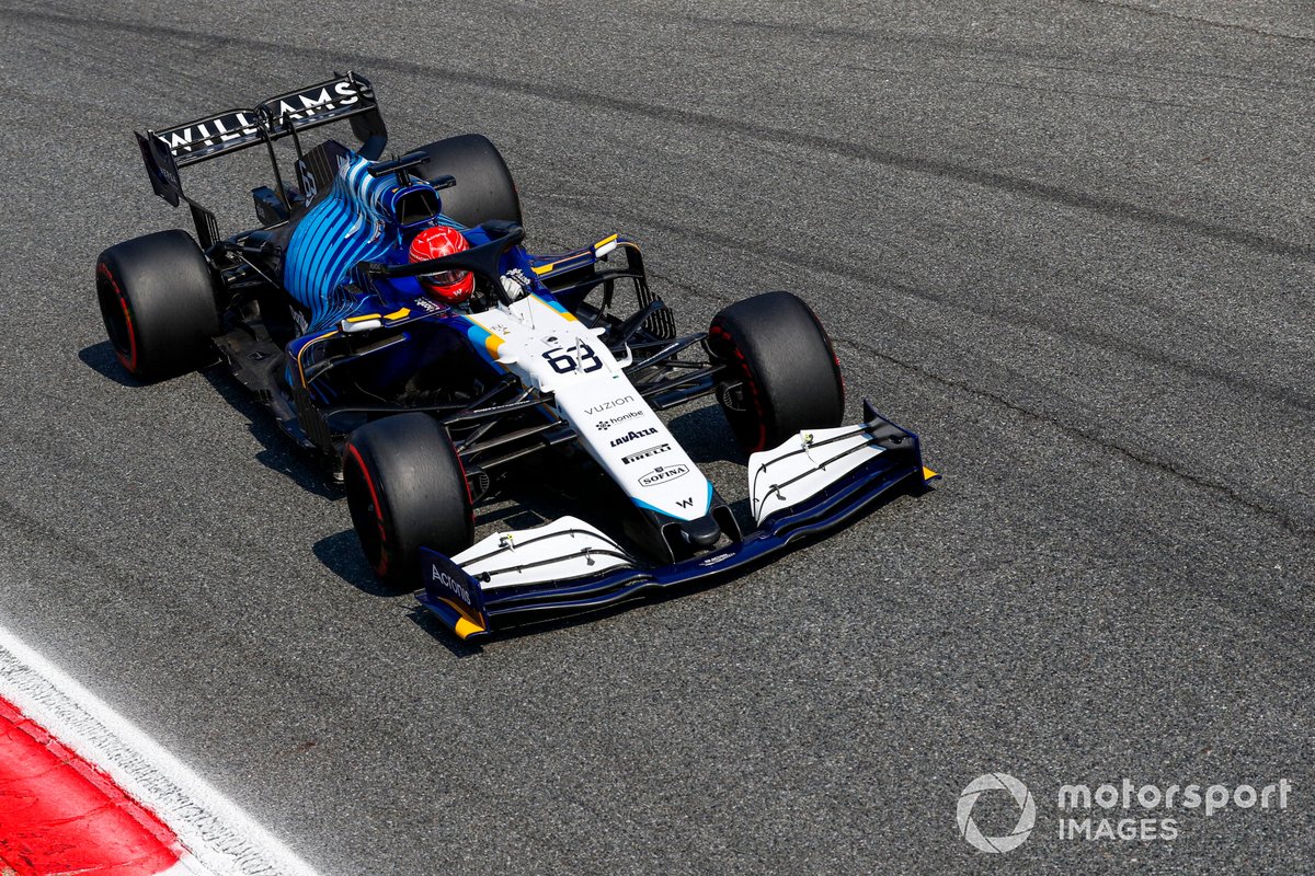 George Russell, Williams: 7 puan