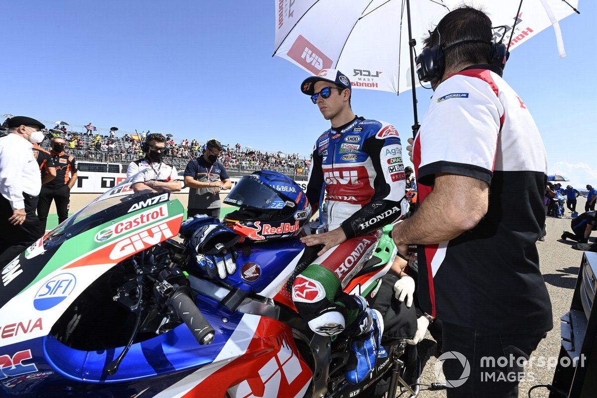 Alex Marquez, Team LCR Honda