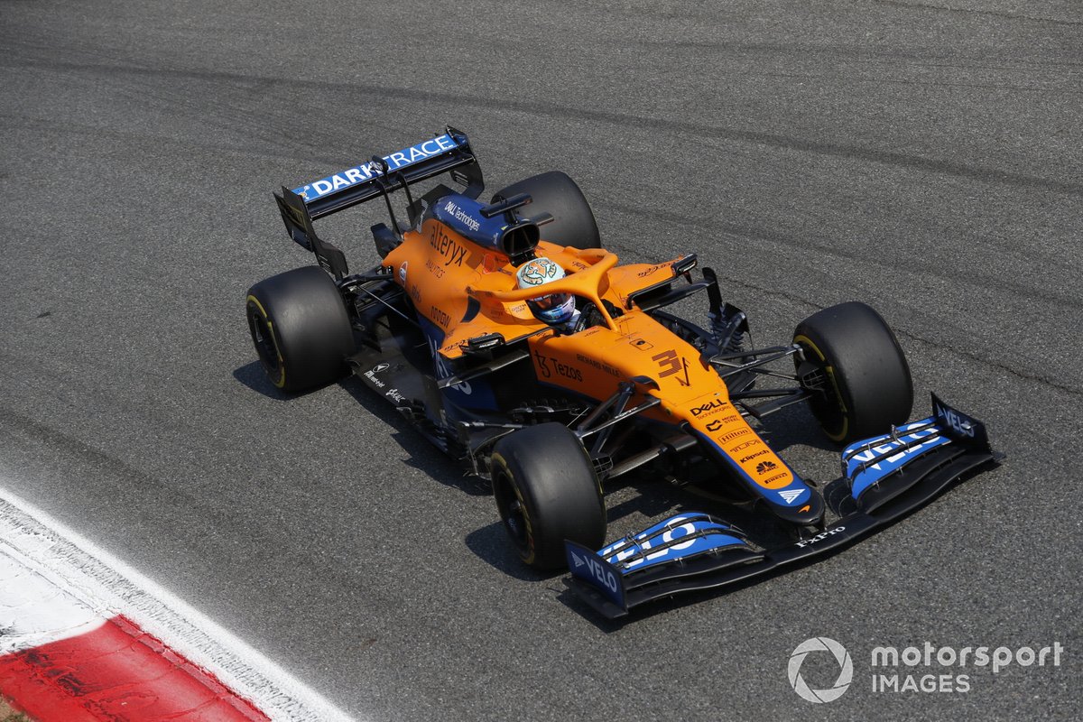 Daniel Ricciardo, McLaren MCL35M