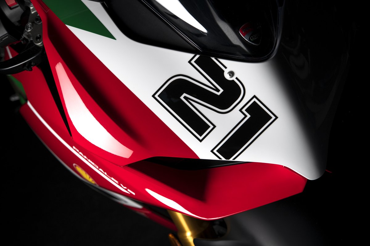 Ducati Panigale V2 Bayliss