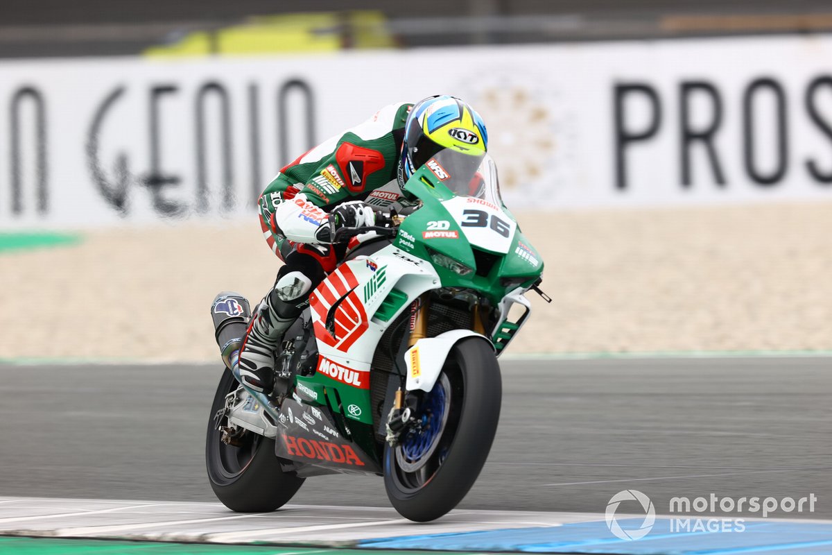 Leandro Mercado, MIE Racing Honda Team