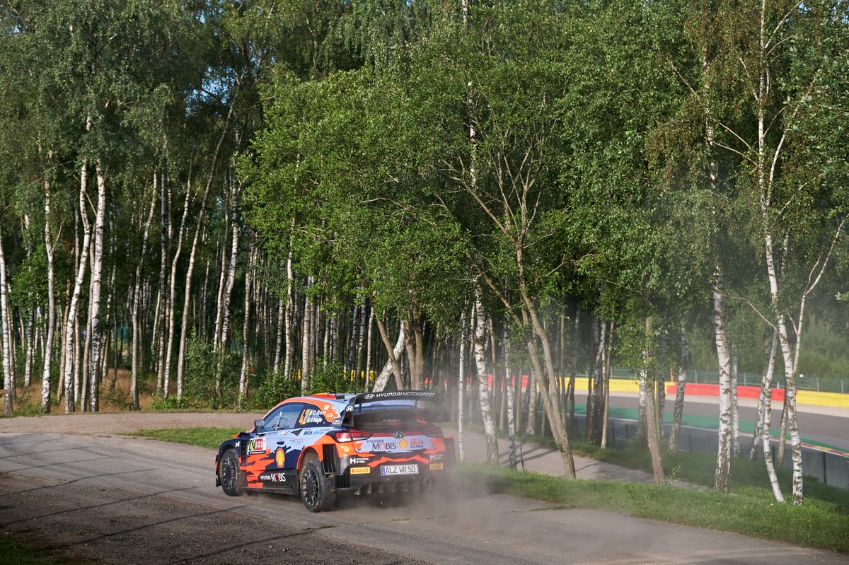 Craig Breen, Paul Nagle, Hyundai Motorsport Hyundai i20 Coupe WRC