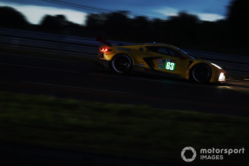 #63 Corvette Racing Chevrolet Corvette C8.R LMGTE Pro, Antonio Garcia, Jordan Taylor, Nicky Catsburg 