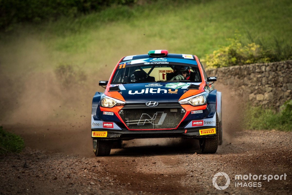 Umberto Scandola, Danilo Fappani, Hyundai Rally Team Italia/S.A. Motorsport, Hyundai i20 R5