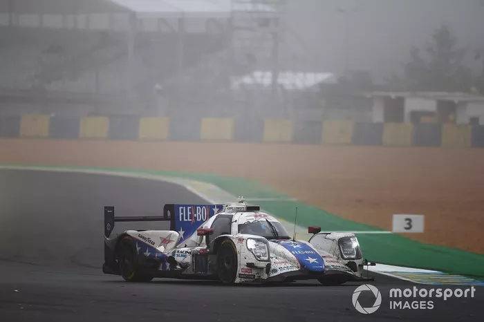 #21 Dragonspeed USA Oreca 07 - Gibson LMP2, Henrik Hedman, Ben Hanley, Juan Pablo Montoya