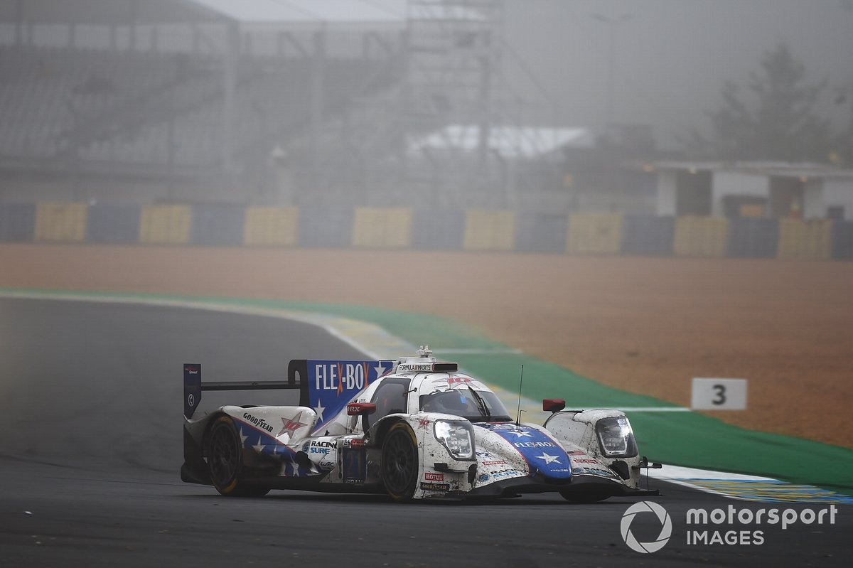 #21 Dragonspeed USA Oreca 07 - Gibson LMP2, Henrik Hedman, Ben Hanley, Juan Pablo Montoya