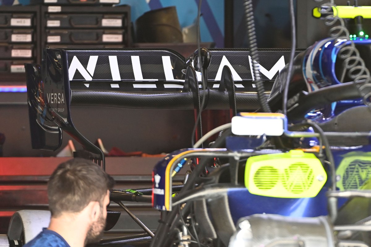 Williams FW43B detail