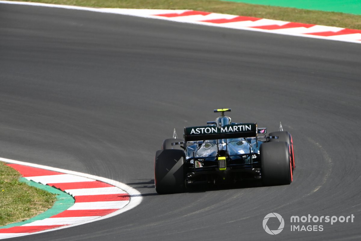 Sebastian Vettel, Aston Martin AMR21