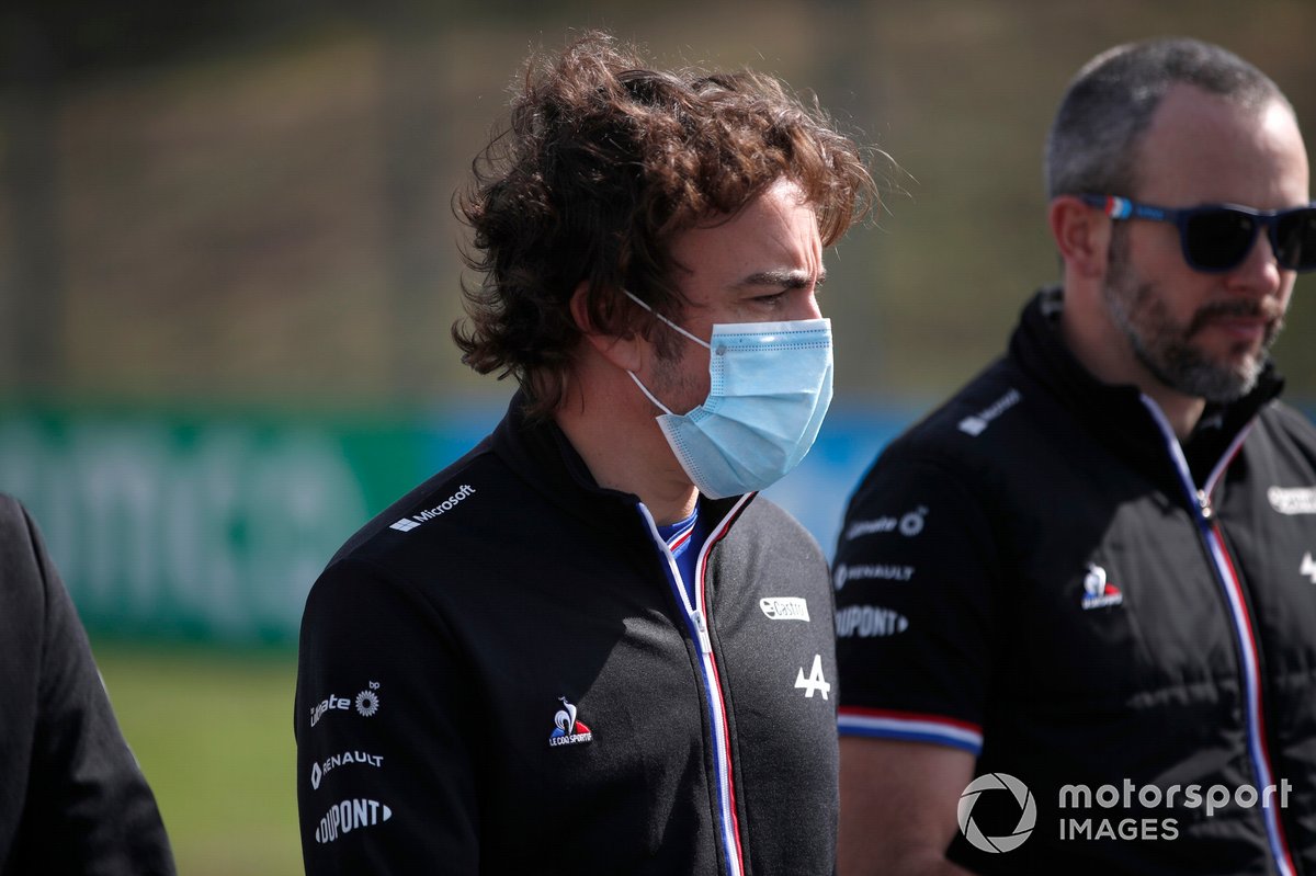 Fernando Alonso, Alpine F1