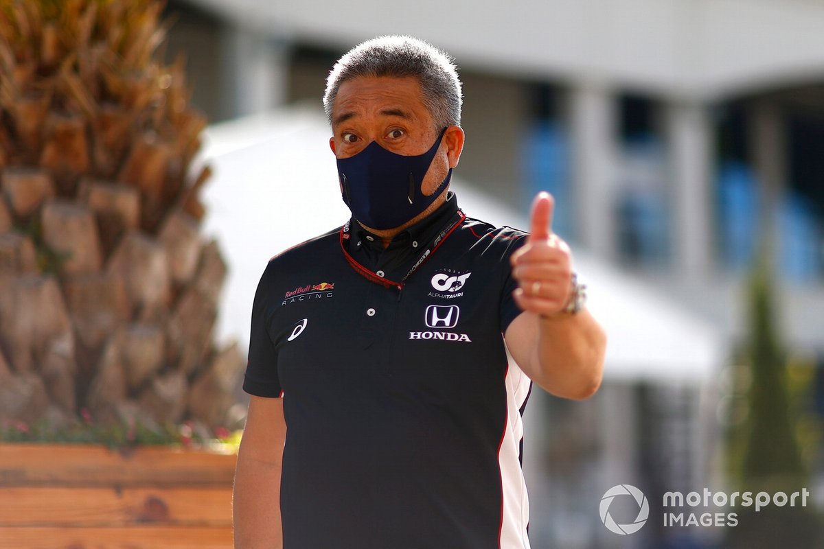 Masashi Yamamoto, General Manager, Honda Motorsport