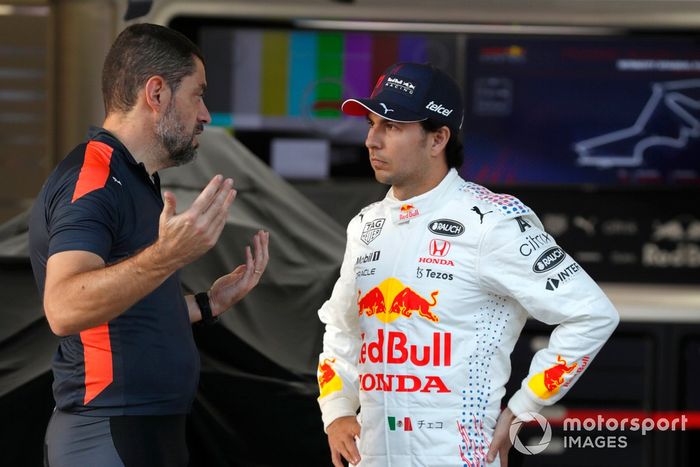 Sergio Pérez, Red Bull Racing 