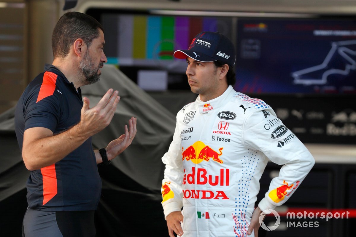 Sergio Pérez, Red Bull Racing