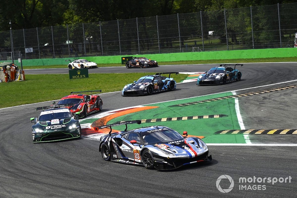 #83 AF Corse Ferrari 488 GTE EVO: Francois Perrodo, Nicklas Nielsen, Alessio Rovera